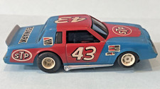 TYCO 440x2 Slot Car NASCAR Richard Petty STP ESMARK Buick Red/Blue
