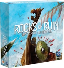 Explorers of the North Sea: Rocks of Ruin - Renegade Game Studios Expansion YHP