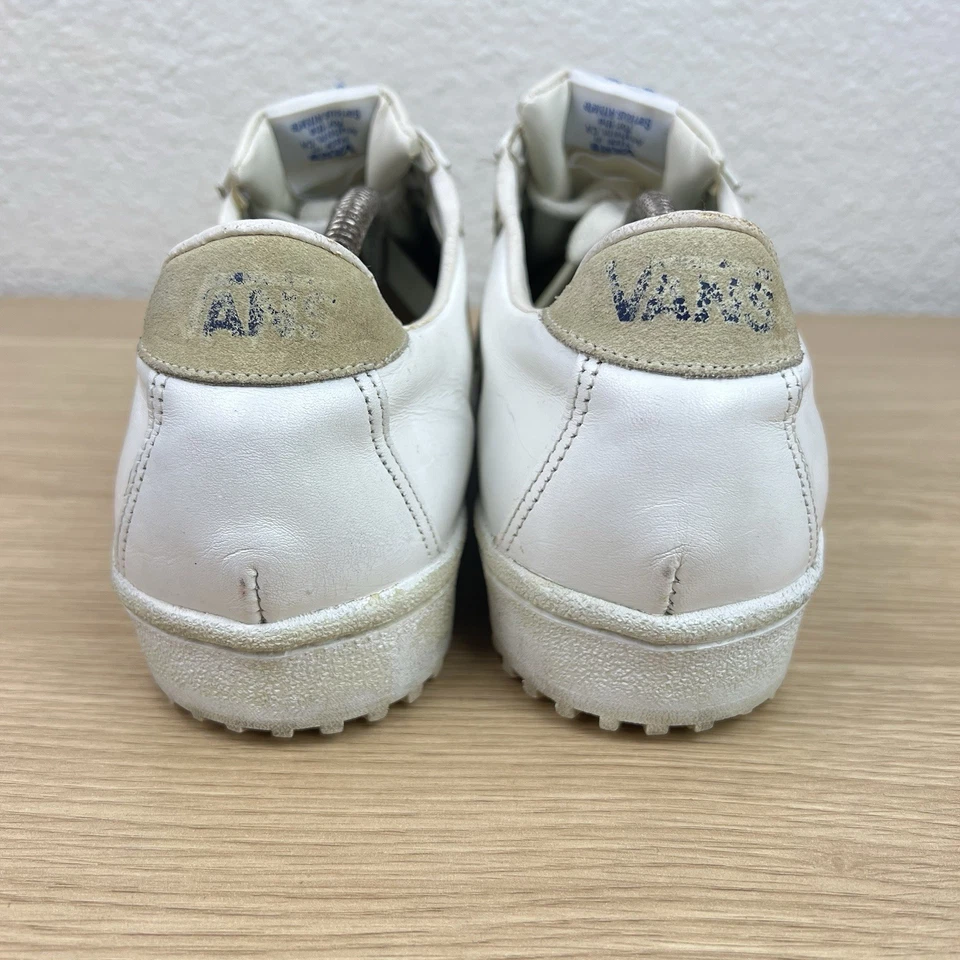 Zapatos Atléticos Vans Serio Lowland CC De Colección Años 80 Para Hombre Talla 9 Hechos en EE. UU. Verdaderos De Colección Foto 4 de 4