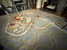 39 Train Lot Vintage Brio Thomas Other Wood Tracks, Trains And Accessories