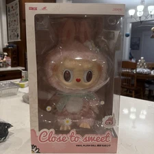 PopMart - Mokoko "Close to Sweet" Vinyl Plush (BIG) Doll - PopLand Exclusive