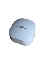 Amazon Eero Mesh Wi-Fi Router Home Network System White