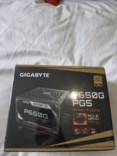 Image of Gigabyte P650G PG5 650W Power Supply - 80+ Gold - ATX 3.1 & PCIe 5.1 Ready PSU