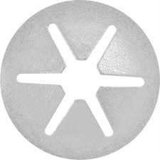 Auveco - 23878 - Push Nut For Non-Threaded 1/4 Stud 15/16 O.D. (50 Pieces)
