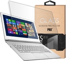 Tempered Glass Screen Protector for 13.3 Inches Laptop, 9H Hardness, Crystal Cle