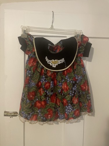 Jo Lene Vintage Baby Dress 2T