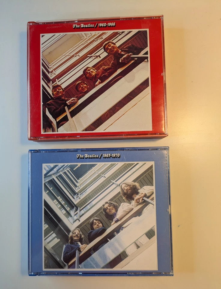 2 Beatles Box Sets 1962-1966/ 1967-1970 CDs Apple 1993 - Image 2 of 4