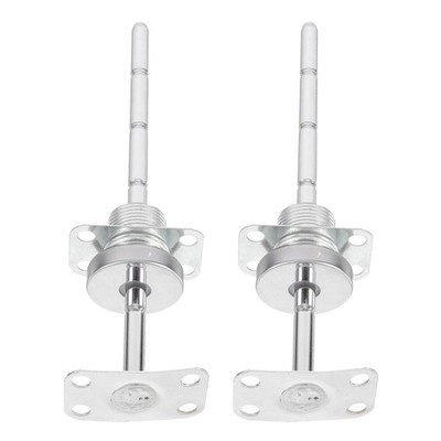 2 Pcs Couch Headrest Accessories Lifting Rod Recliner Parts