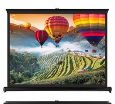 Pyle Portable Projector Screen Mobile Project...
