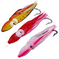 Mahi Candy - 3 Pack Saltwater Offshore Trolling Lure for Tuna Mahi Sail Whaoo