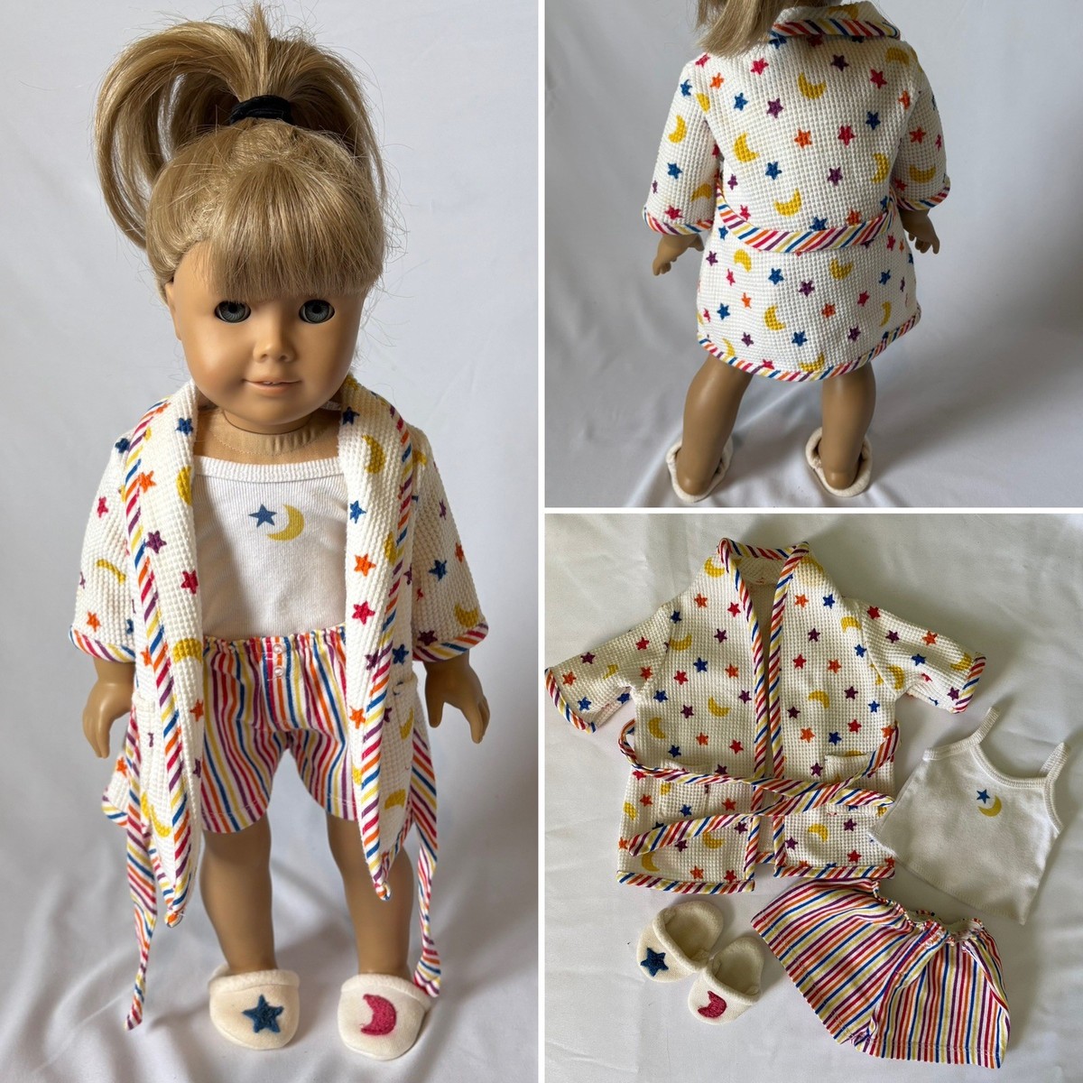 Vintage 1995 American Girl Doll with Large Collection of Clothes
