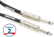 Gator Cableworks Backline Series Instrument Cable - 30 foot 2-pack 