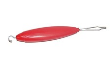 Kn&ouml;pf und Rei&szlig;verschlu&szlig;hilfe f&uuml;r Senioren, rot TFS03