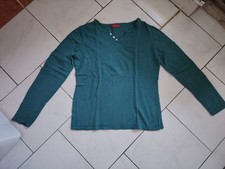 Tissaia Pull léger vert T. 42/44 Neuf