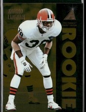 Antonio Langham 1995 Zenith #Z126 Rookie Card. rookie card picture