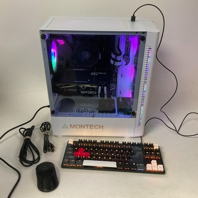 ROG RTX 3060ti PC 16GB DDR4 Ryzen 5 3600 3.6GHz 500GB SSD & 2TB HDD