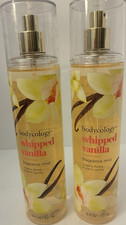 Bodycology Whipped Vanilla Fragrance Mist Body Spray 8 fl oz / 237 mL
