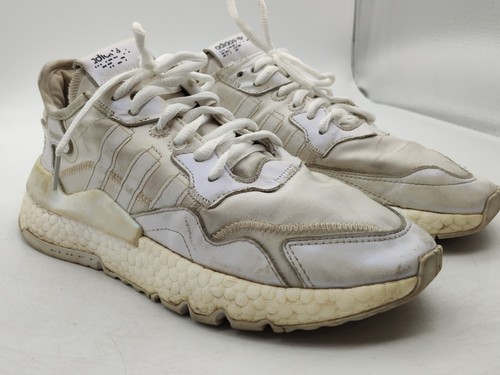 Adidas-Nite Jogger-Cloud White-Women's Running Shoes-Size 6.5-EG8849 - Picture 2 of 14