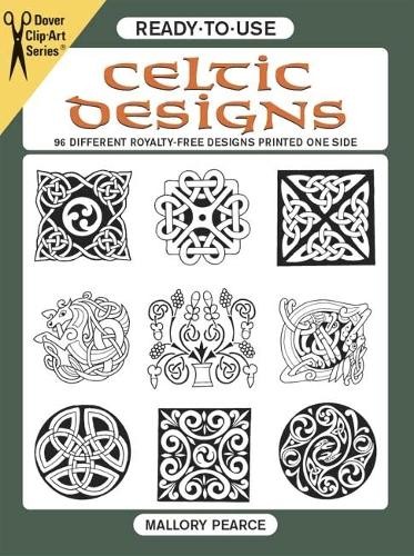 Ready-to-Use Celtic Designs: 96 Different Royal. Pearce** - Image 3