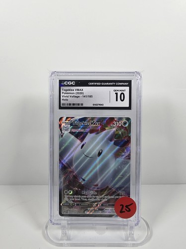 Togekiss VMAX graded CGC 10 for sale on eBay