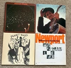 4 Piece LP LOT * BOB DYLAN  * THE BAND * VG++ / NM- Folk Rock