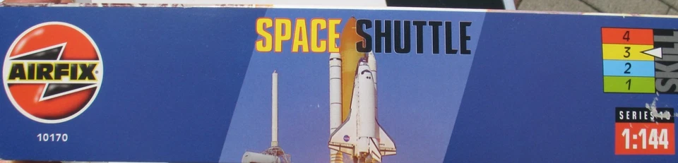 AIRFIX 10170 Space Shuttle 1:144 Raumfahrt Space Rakete Rocket Bausatz Model kit - Bild 3 von 4