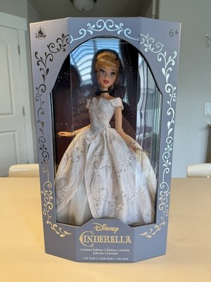 2025 Disney Cinderella 75th Anniversary Limited Edition Doll - EXCELLENT
