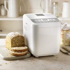 Lakeland Bread Maker Compact 1lb Daily Loaf 11 Settings 530W White 16147