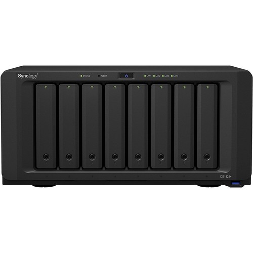 Synology DiskStation DS1821+ SAN/NAS Speichersystem - Bild 7 von 7