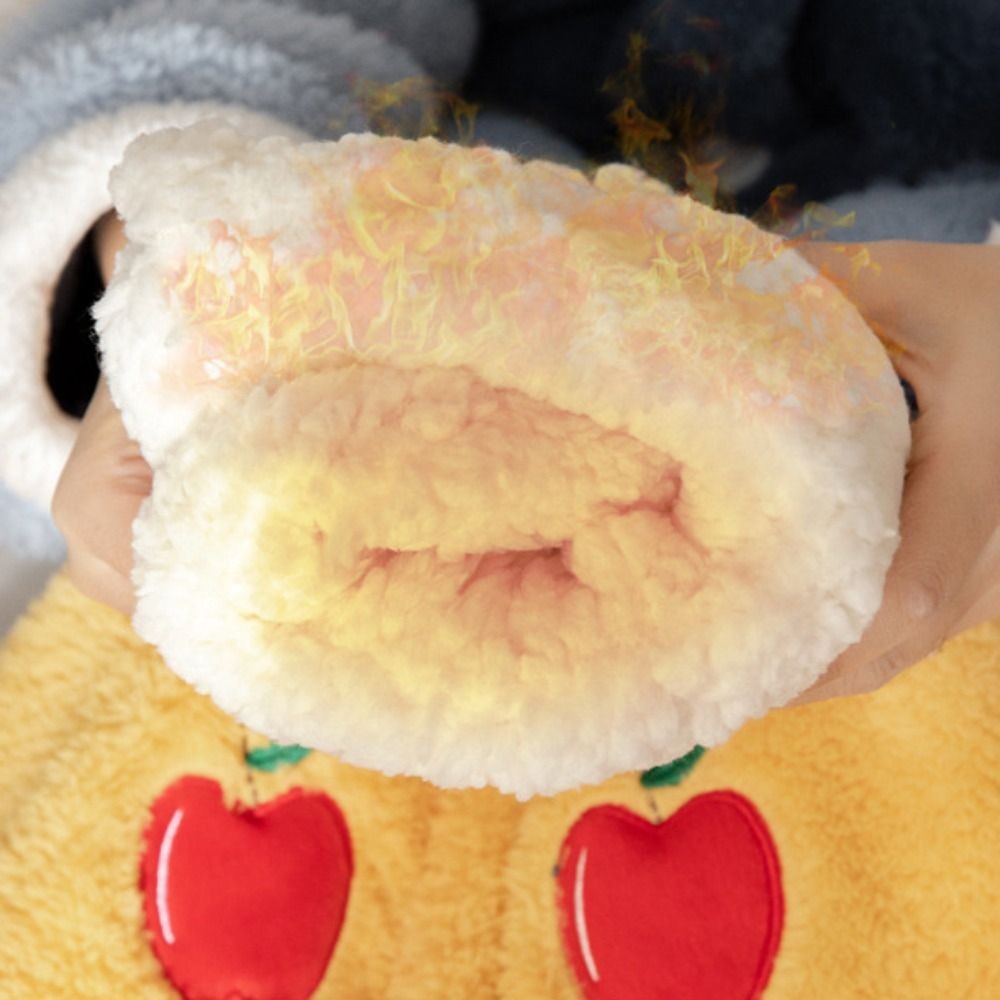 APL Scivolo fisso cartone animato fondo calzini caldo cotone calze pantofole donna