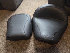 Mustang Rider And Passanger Seats, Nearly New. For A Triumph Thunderbird.