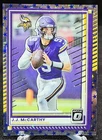 2025 Panini J.J. McCarthy Base (Raw)