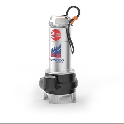 PEDROLLO VXM10/50-N SUBMERSIBLE PUMP 1HP 110V 60HZ 1PH 1¼  NPT