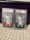 1996 POKEMON JAPANESE BANDAI CARDDASS VENDING MEWTWO-PRISM 150 (Set Of 2)