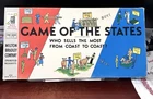 VINTAGE 1956 Milton Bradley -  Game Of The States #4920 - Complete!