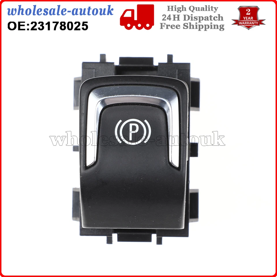 FOR 2010-20 VAUXHALL / ASTRA J ELECTRIC PARKING HANDBRAKE BUTTON SWITCH 20843230 - Image 4 of 4