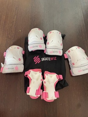 Skatewiz Smash Schonerset pink-weiß damen S