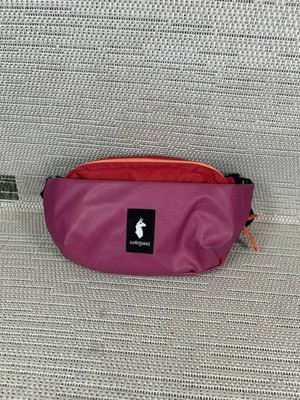 Cotopaxi Bag Womens Coso 2L Hip Pack Cada Dia Strawberry Adjustable Waist Belt