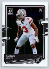 2020 Donruss Optic #106 Damon Arnette RC (ref 198283)