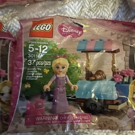 LEGO Disney Princess: Rapunzel's Market Visit (30116) Set Of 11 Polybags