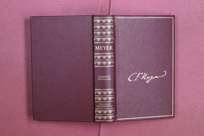 378415 Conrad Ferdinand Meyer GEDICHTE NOVELLEN I Weltbild-Bücherdienst HC