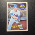 Topps 1969 High # Nolan Ryan #533 Base Set New York Mets Baseball Card