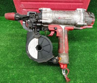 #ad #ad MAX HN 120 High Pressure Concrete Pin Nailer Super Nailer Used $234.98