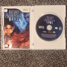 THQ The Last Airbender 2010 Nintendo Wii Complete In Box