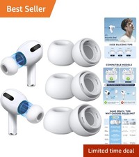 Comfortable Replacement Ear Tips for AirPods Pro with Dust Guard  Cleaner Kit