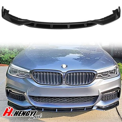 M Sport Frontspoiler Spoilerlippe Schwarz Für BMW 5er G30 G31 540i 2017-2020