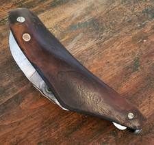 RARA SELLA VINTAGE ANNI 50 IDEALE TB 48 RECORD DURALLUMINIO RINGHIERA IN RILIEVO TOP