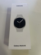 Samsung - Galaxy Watch8 Aluminum Smartwatch 40mm LTE - Silver ,new
