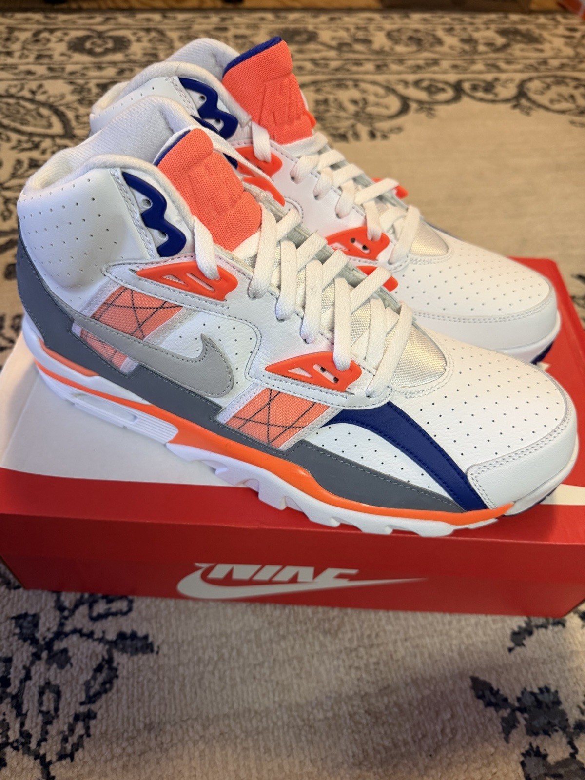 Nike Air SC Trainer High Auburn Bo Jackson Men’s Size 12 Brand New In Box