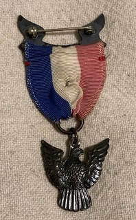 Vintage Boy Scouts of America Eagle Scout Medal BSA Award Palm Badge